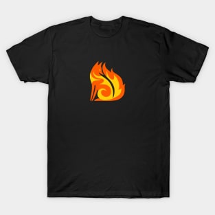 Fox with a fiery tail T-Shirt